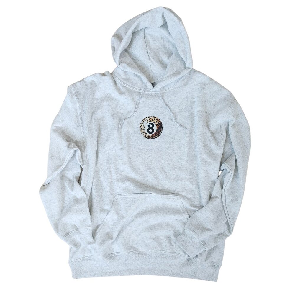 NWT Leopard 8 Ball Hoodie - Picture 8 of 16